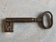 Antica Chiave  In Ferro Battuto a mano cm. 14 In Ottime Condizioni vedi foto