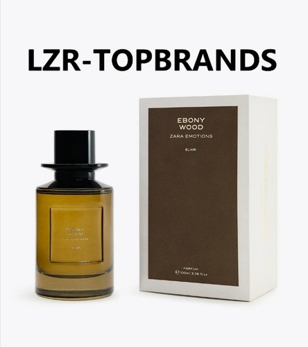 Zara ebony wood - elixir, 100ml