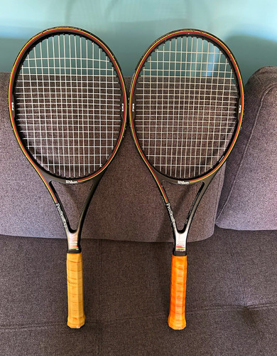 Coppia racchette tennis - di,