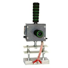 Marcatrice portatile portatile 220V compatta manuale timbratrice a caldo