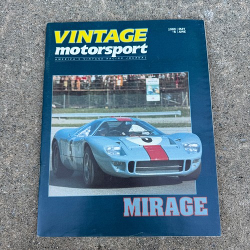 Vintage motorsport maggio - vintage,