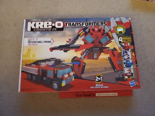Transformers kreo kre - kreo, kre-o
