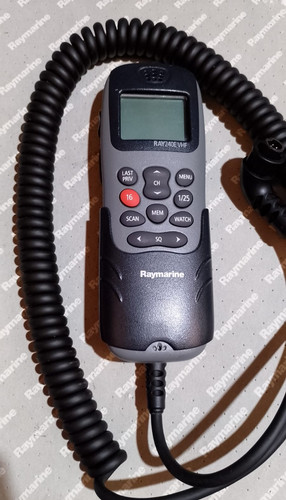 Radio portatile raymarine - radio,