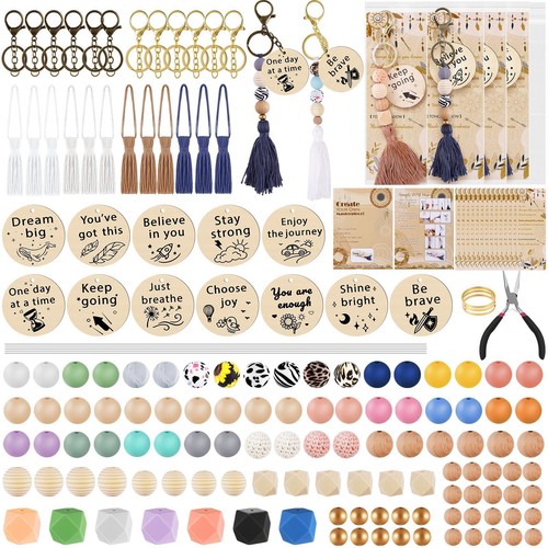 169 pezzi perline silicone - in,