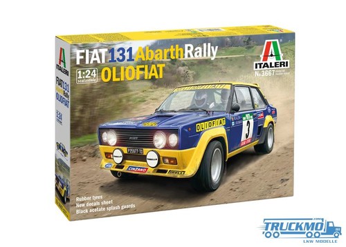 Italeri olio fiat - italeri, abarth