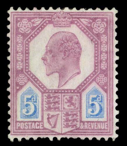 King george 5d viola - gb,