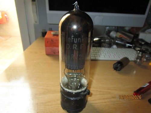 Rv258 telefunken pip - telefunken, top