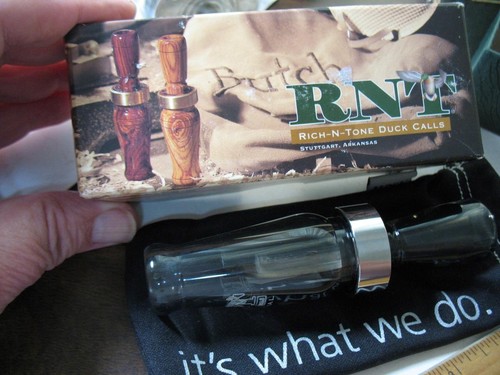Rnt duck call - call, con