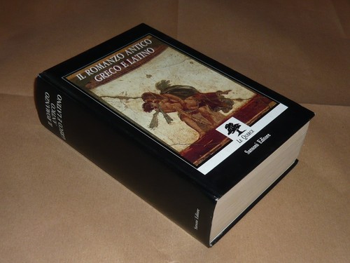 Romanzo antico greco e - antico,