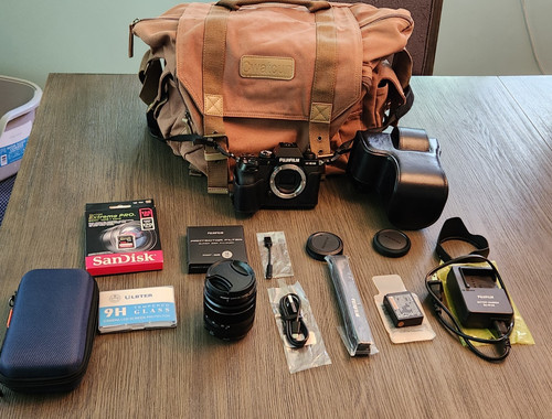 Fujifilm s10 26mp fotocamera - x-s10,