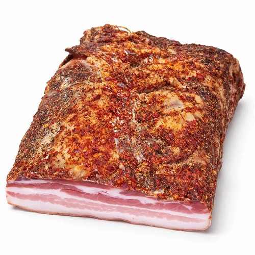 Pancetta tesa stagionata - pancetta,