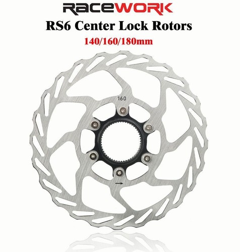 Blocco centrale rotore bici