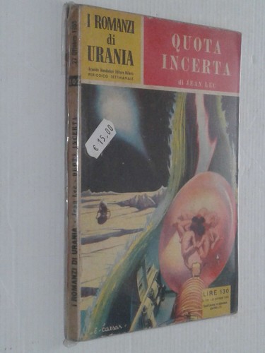 Romanzi urania science - urania,