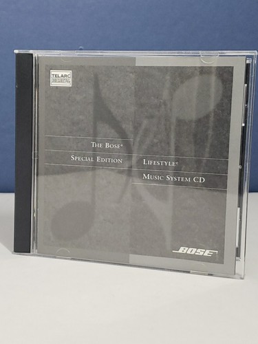 Bose sampler disk - bose, cd