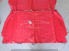 Fodere sedili coprisedili Fiat 127 rosso