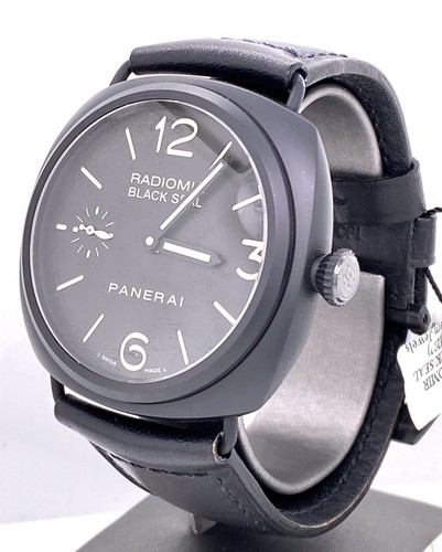 Panerai radiomir black seal - panerai,