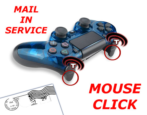 Mouse click lethal - mouse, l1