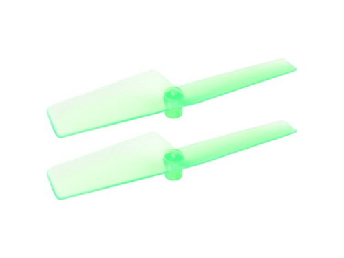 Microheli plastic tail - plastic, blade