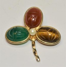 Spilla Vintage Firmata BURT