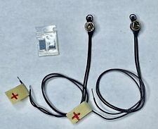 N°2 LANTERNE a led gialli per