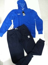 tuta errea azzurro/blu   S