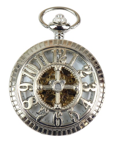 Orologio tasca automatico - da,