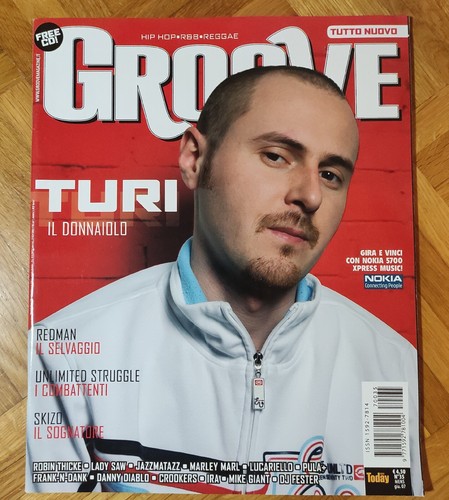 Groove magazine turi - magazine, skizo