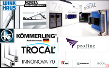 FINESTRE IN  PVC SU MISURA