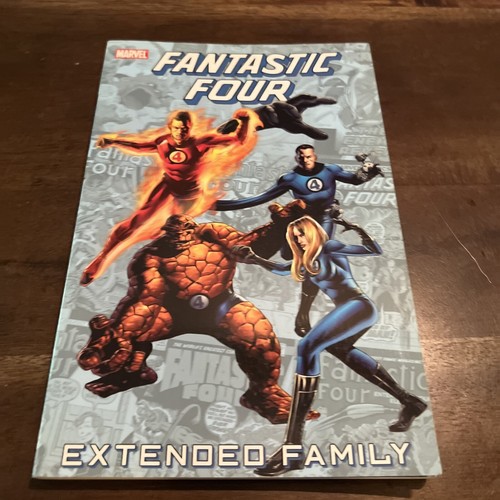 Fantastic four extended - four:,