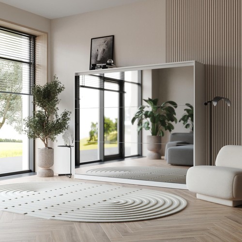 Letto armadio classico