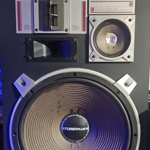 Pioneer 705 turboplus - cs-705,