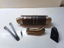 Suzuki gsx-r 750 600 2011 scarico terminale marmitta mivv