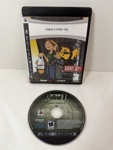 Fallout ps3 video game sony - ps3,