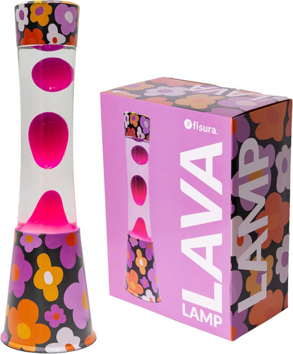 Lampada lava fiori - lampada,