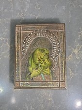 Russian Antique icon of Our
