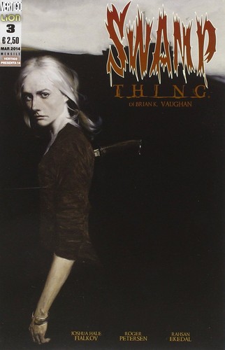 Libro swamp thing - libro,