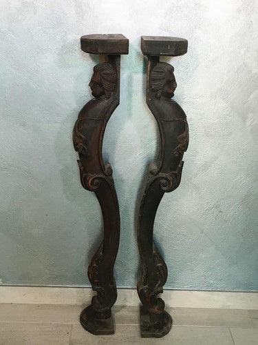 Coppia colonne lesene - , o