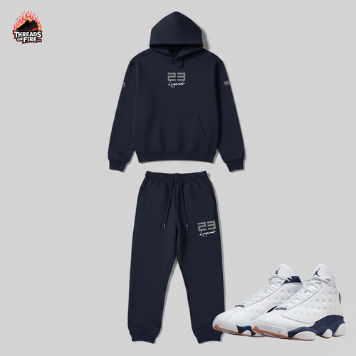 Felpa uomo blu navy - , bianca