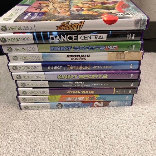 Microsoft xbox 360 kinect - xbox,