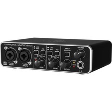 BEHRINGER U-PHORIA UMC202HD