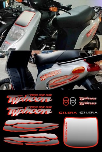Kit completo adesivi gilera - completo,