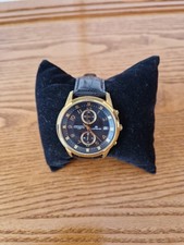 Orologio LORENZ Modello 026815BB, Elegante, Ottime Condizioni, CRONOGRAFO,10 ATM