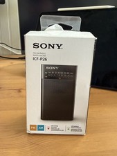 Sony ICF-P26 altoparlante