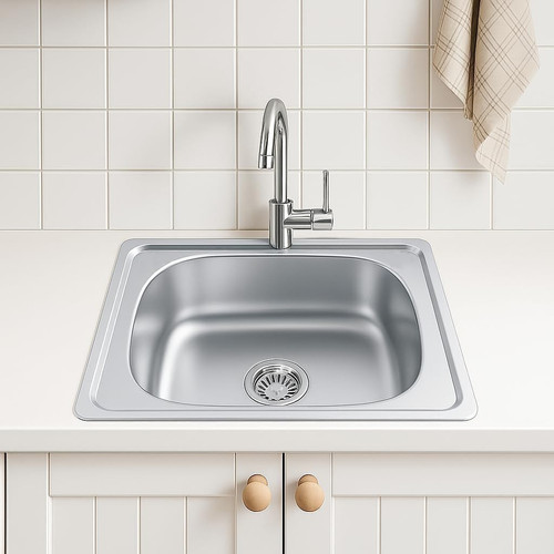 Lavello acciaio inox 1 - lavello, in