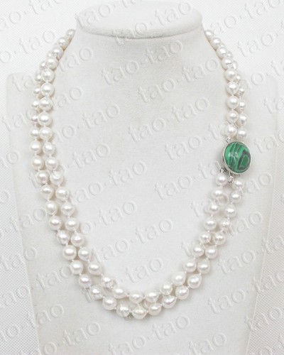 Collana perle acqua salata