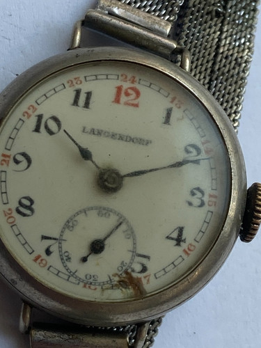 Orologio polso donna - da,