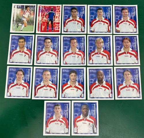 Lotto figurine calciatori - 17,