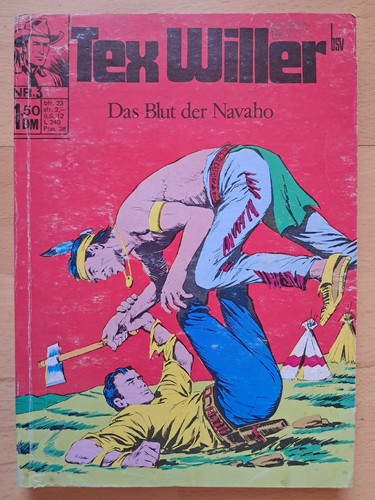 Tex willer del 1971 - willer,