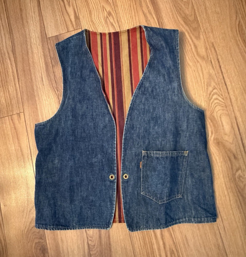 Raro gilet vintage - levis, big