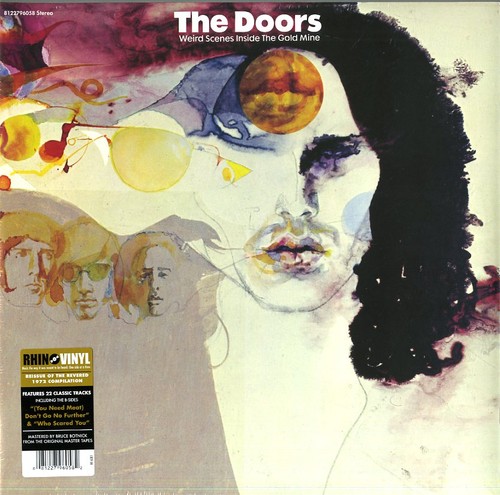The doors weird scenes - the,